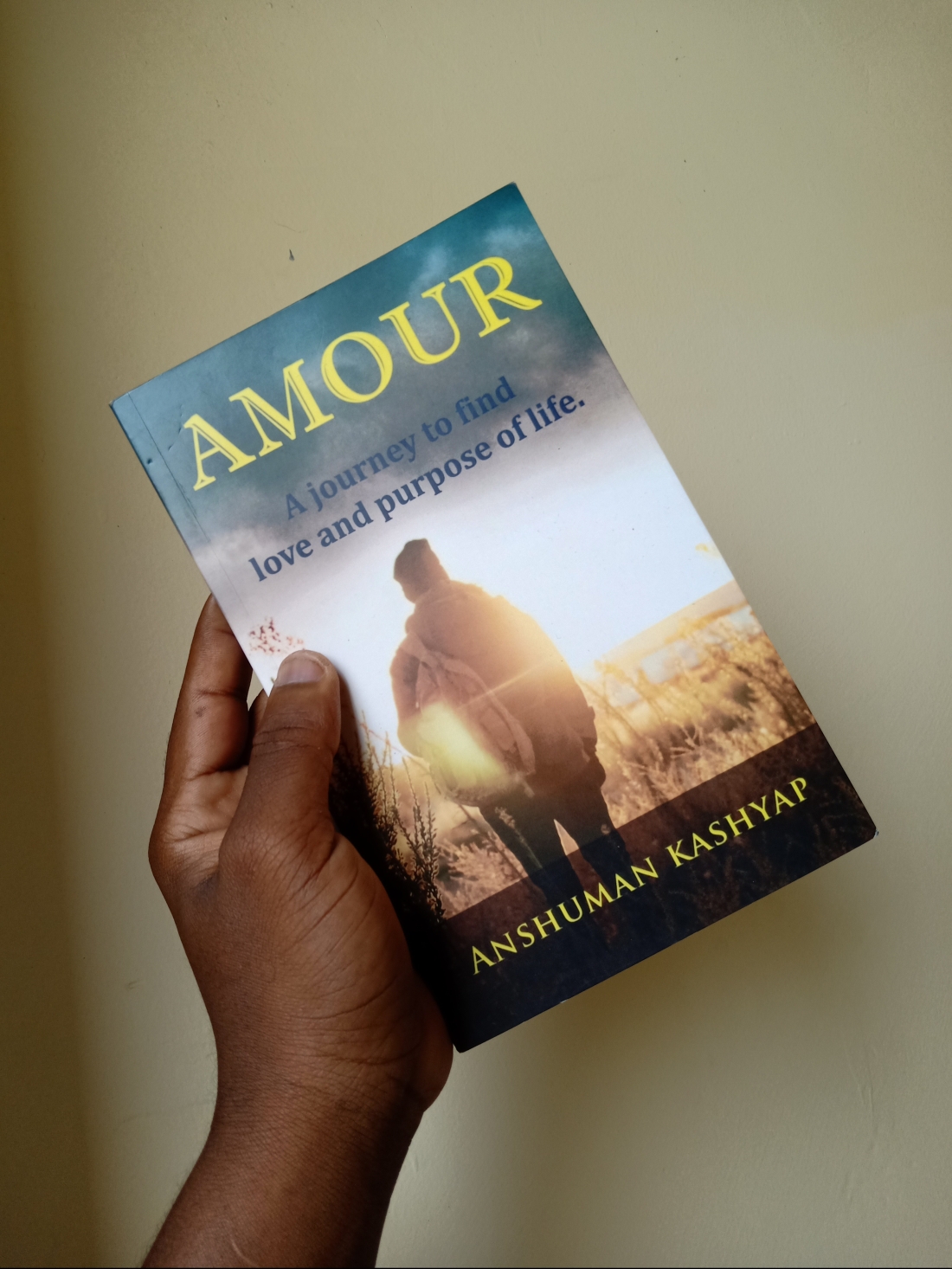 amour book cover